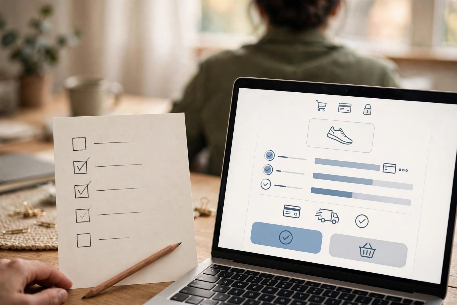 A simple launch checklist for a first digital product