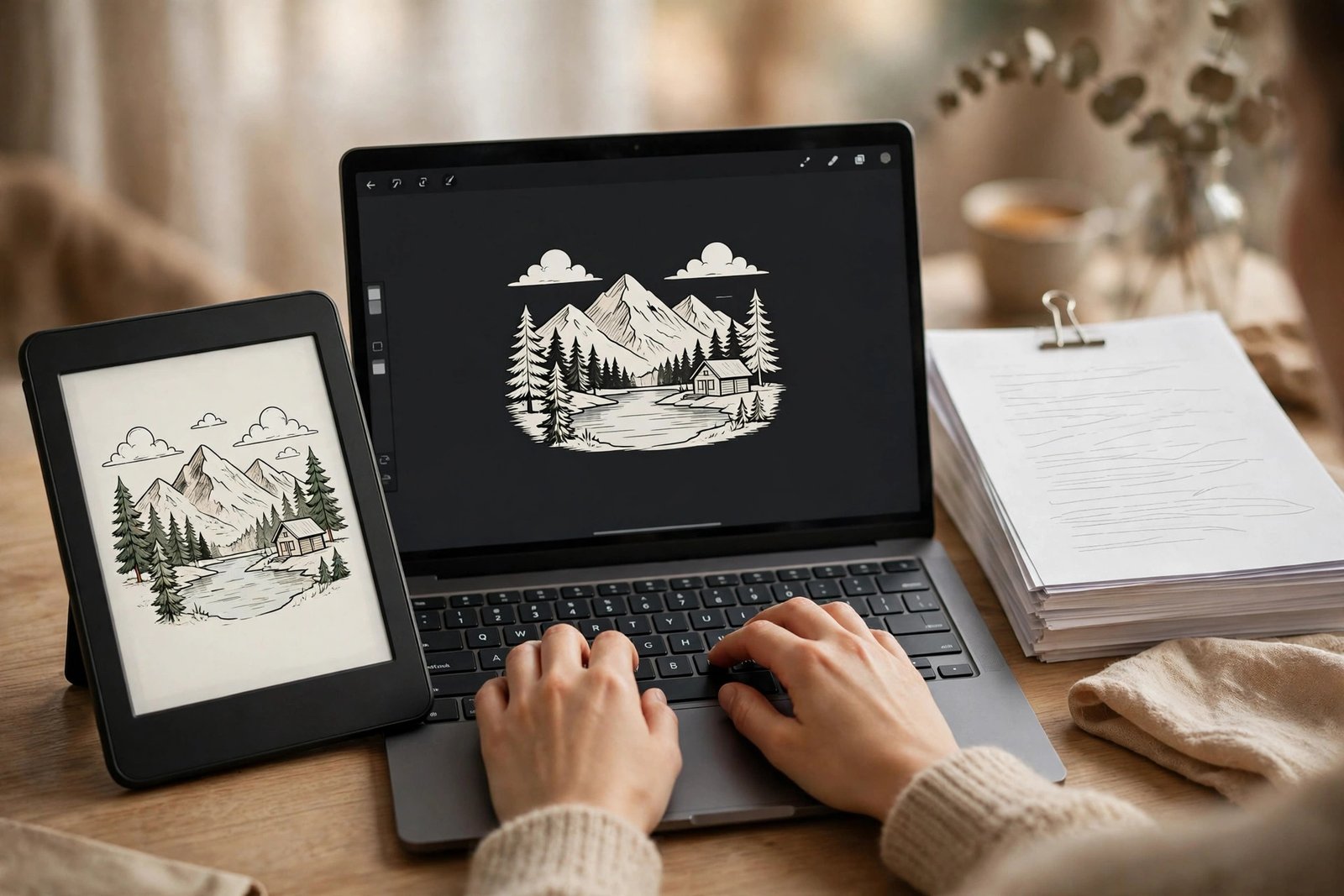 Ebook formats compared for reading and selling